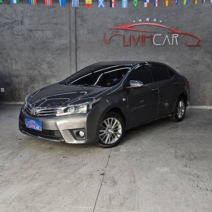 TOYOTA COROLLA 2.0 XEI 16V FLEX 4P AUTOMÁTICO TOYOTA COROLLA 2.0 XEI 16V FLEX 4P AUTOMÁTICO